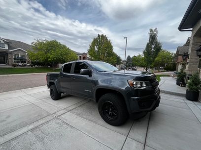 Used 2017 Chevrolet Colorado Z71
