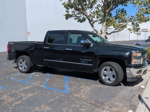 Used 2014 Chevrolet Silverado 1500 LTZ Z71 w/ LTZ Plus Package AWD/4WD image 1