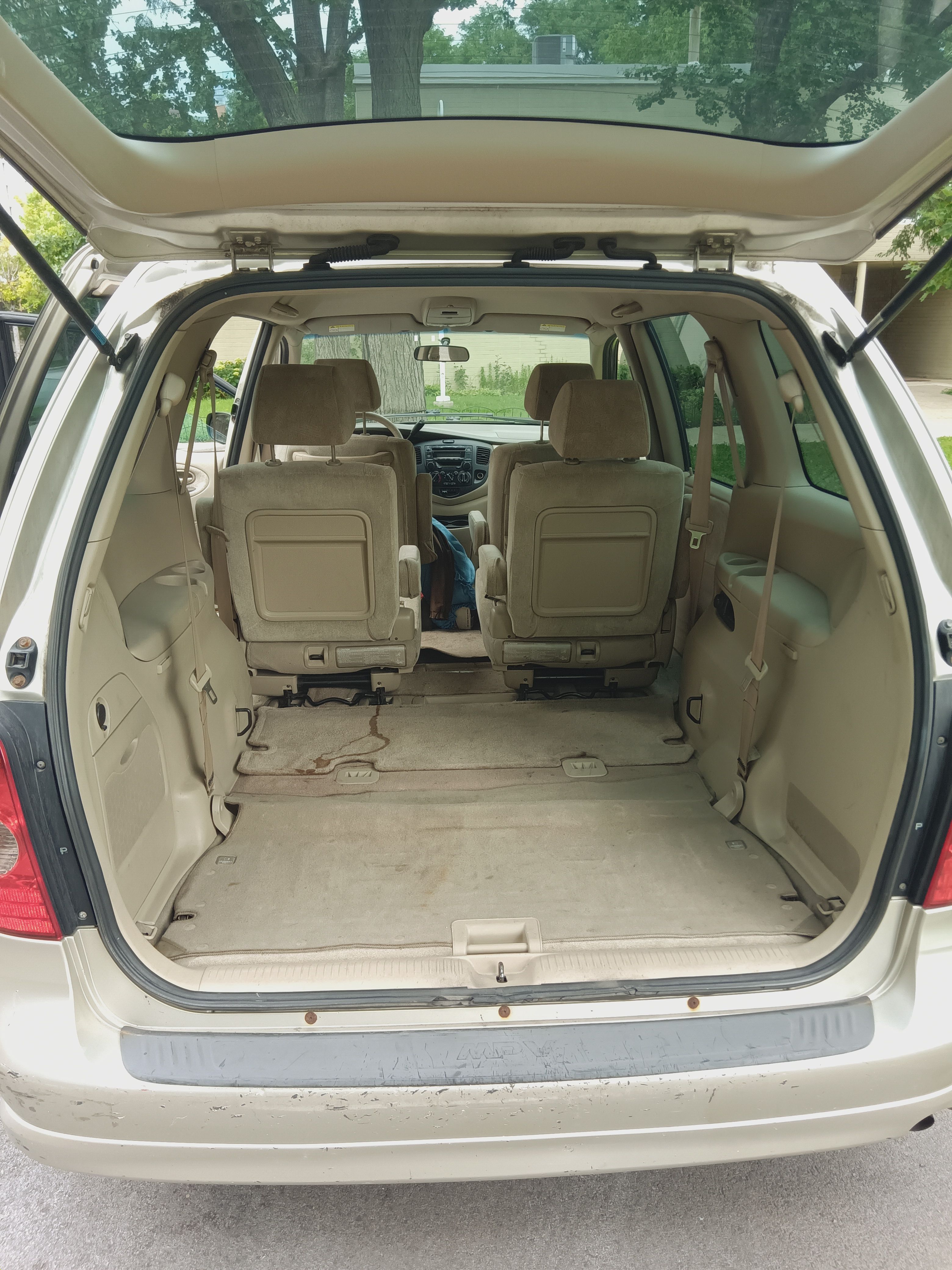 Used 2002 MAZDA MPV ES FWD image 14