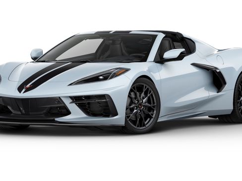 Used 2024 Chevrolet Corvette Stingray Preferred Cpe w/ 2LT image 1