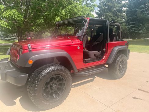 Used 2013 Jeep Wrangler Sport AWD/4WD image 1