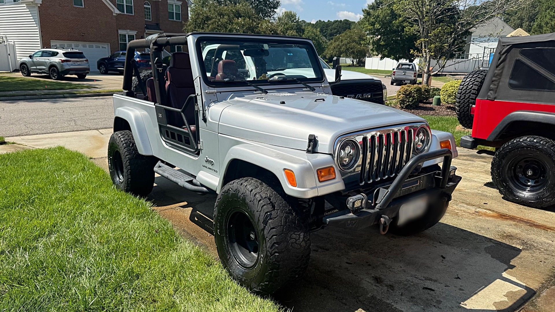 Used 2005 Jeep Wrangler Unlimited AWD/4WD image 2
