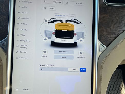 Used 2017 Tesla Model X P100D image 22