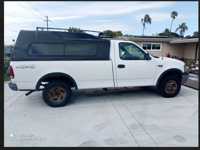 Used 2002 Ford F150 4x4 Regular Cab image 2