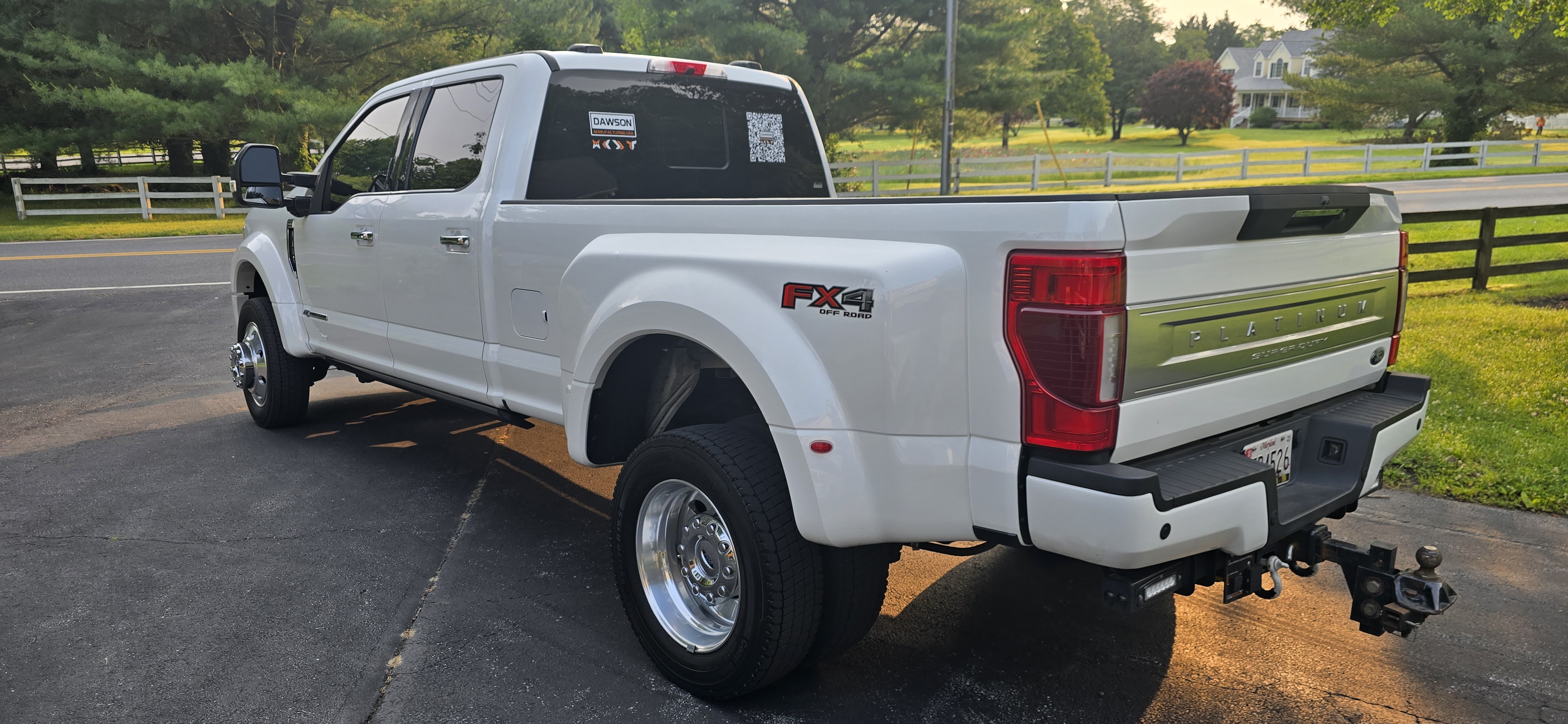 Used 2022 Ford F450 Platinum w/ FX4 Off-Road Package AWD/4WD image 5