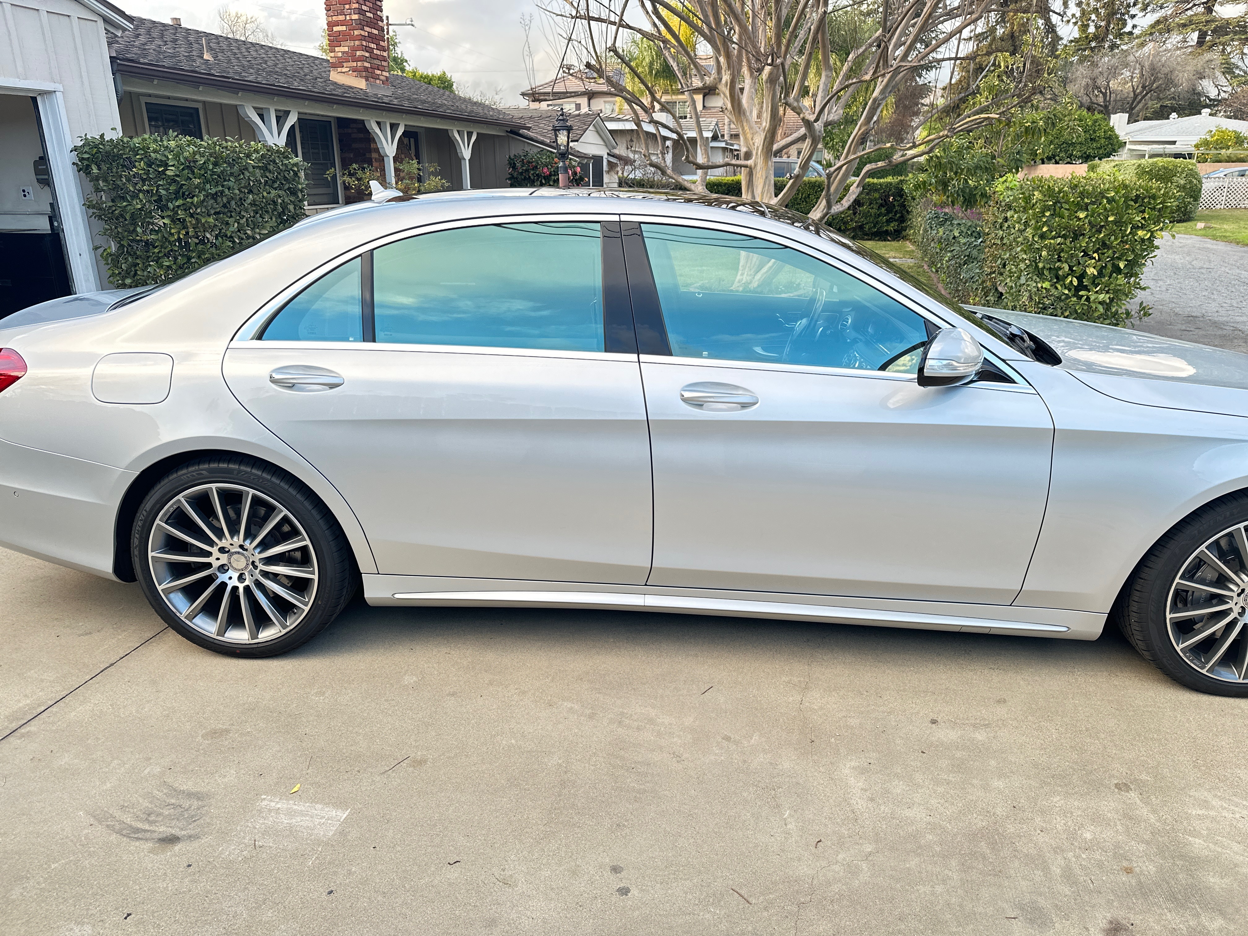 Used 2015 Mercedes-Benz S 550 Sedan image 8