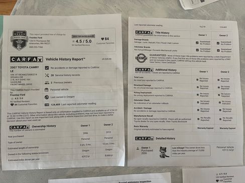 Used 2007 Toyota Camry LE image 16