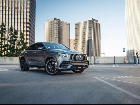 Used 2022 Mercedes-Benz GLE 53 AMG 4MATIC Coupe image 1