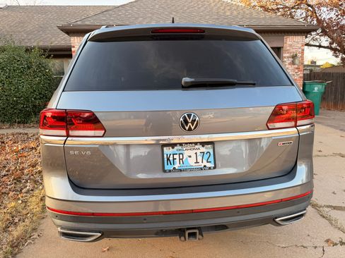 Used 2021 Volkswagen Atlas SE w/ Towing Package AWD/4WD image 14
