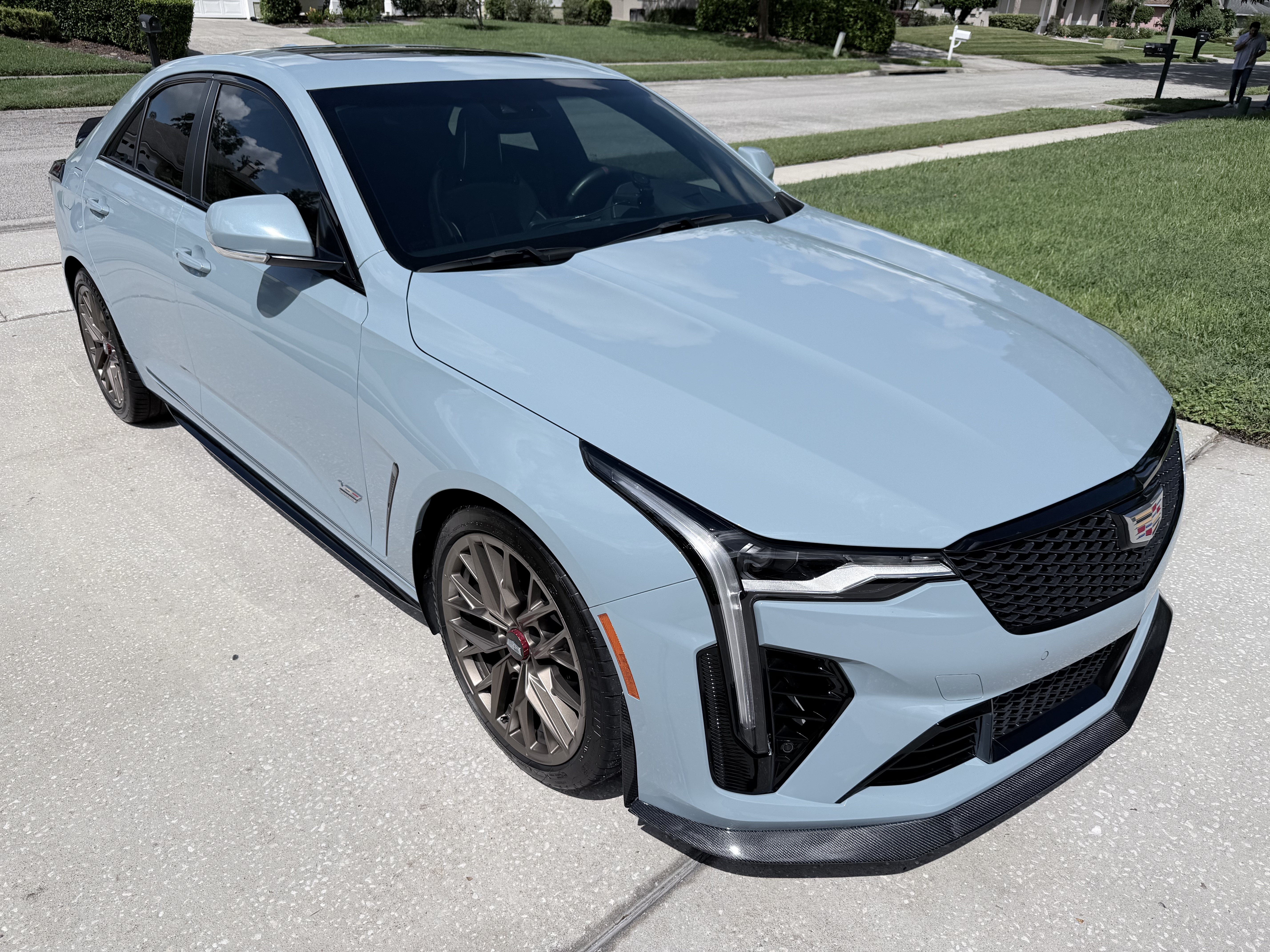 Used 2026 Cadillac CT4 V Blackwing w/ Technology Package RWD image 18