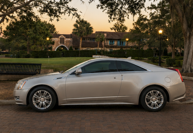 Used 2014 Cadillac CTS Performance RWD image 1