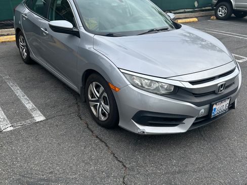 Used 2016 Honda Civic LX image 2