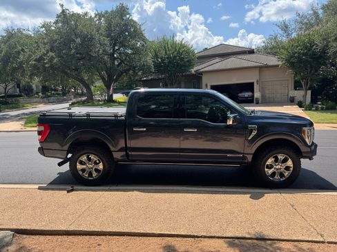 Used 2021 Ford F150 Platinum w/ Equipment Group 701A High AWD/4WD image 12