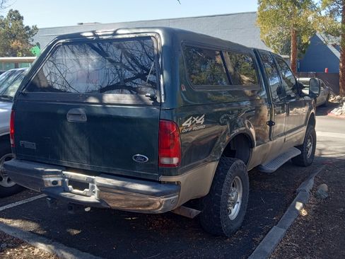 Used 2001 Ford F250 4x4 SuperCab Super Duty image 9