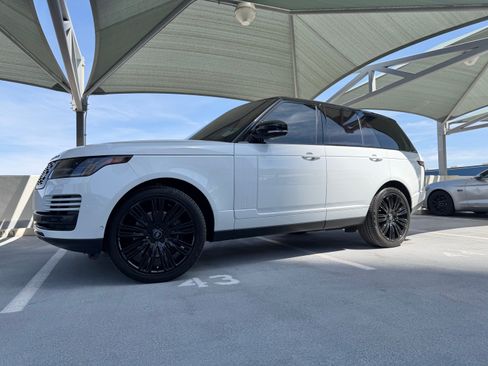 Used 2022 Land Rover Range Rover P525 Westminster Edition AWD/4WD image 2