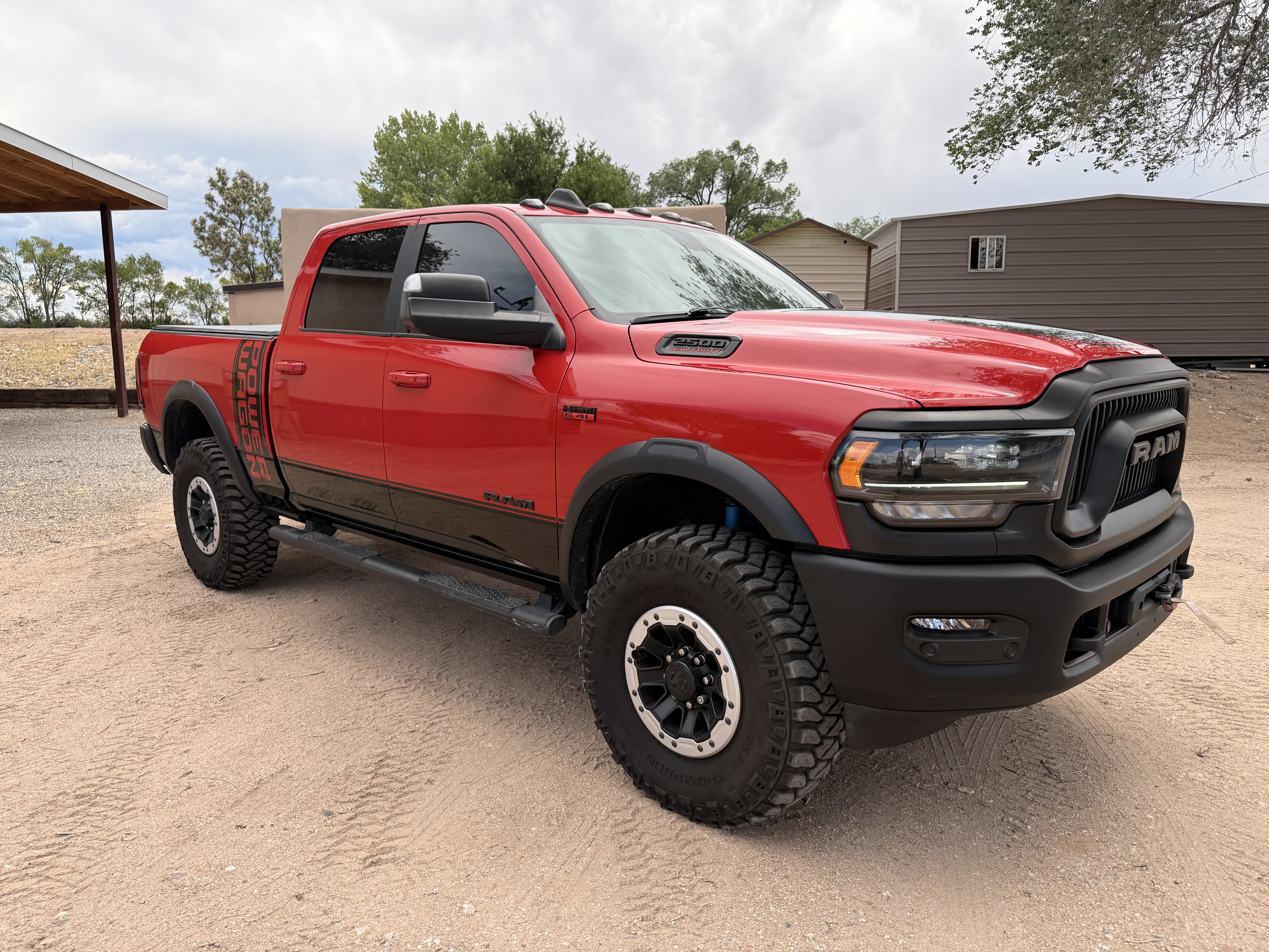 Used 2022 RAM 2500 Power Wagon AWD/4WD image 4