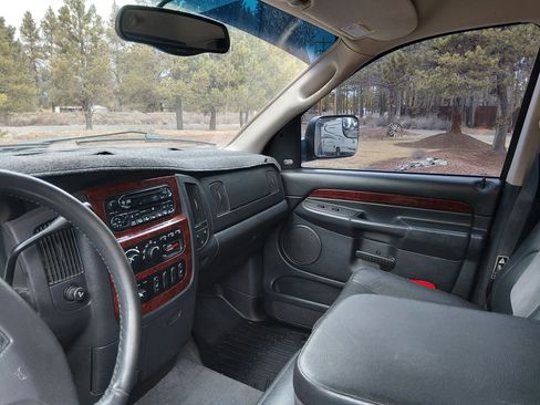 Used 2003 Dodge Ram 2500 Truck 4x4 Quad Cab image 8