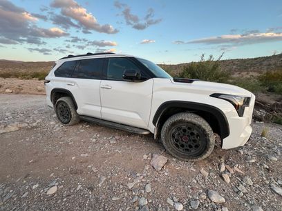 Used 2023 Toyota Sequoia TRD Pro