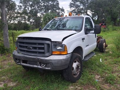 Used 2000 Ford F550 2WD Regular Cab Super Duty