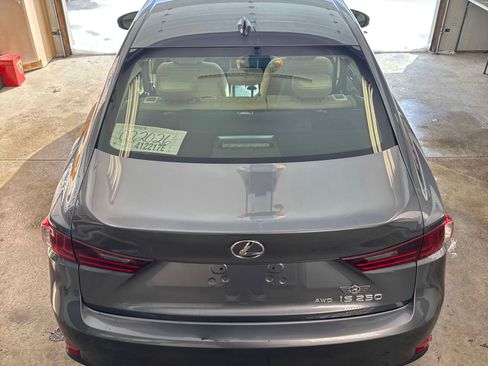 Used 2015 Lexus IS 250 AWD w/ Premium Package image 8