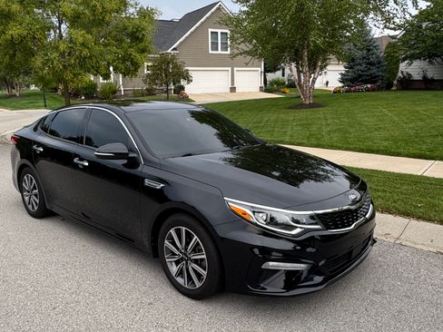 Used 2019 Kia Optima EX FWD image 2