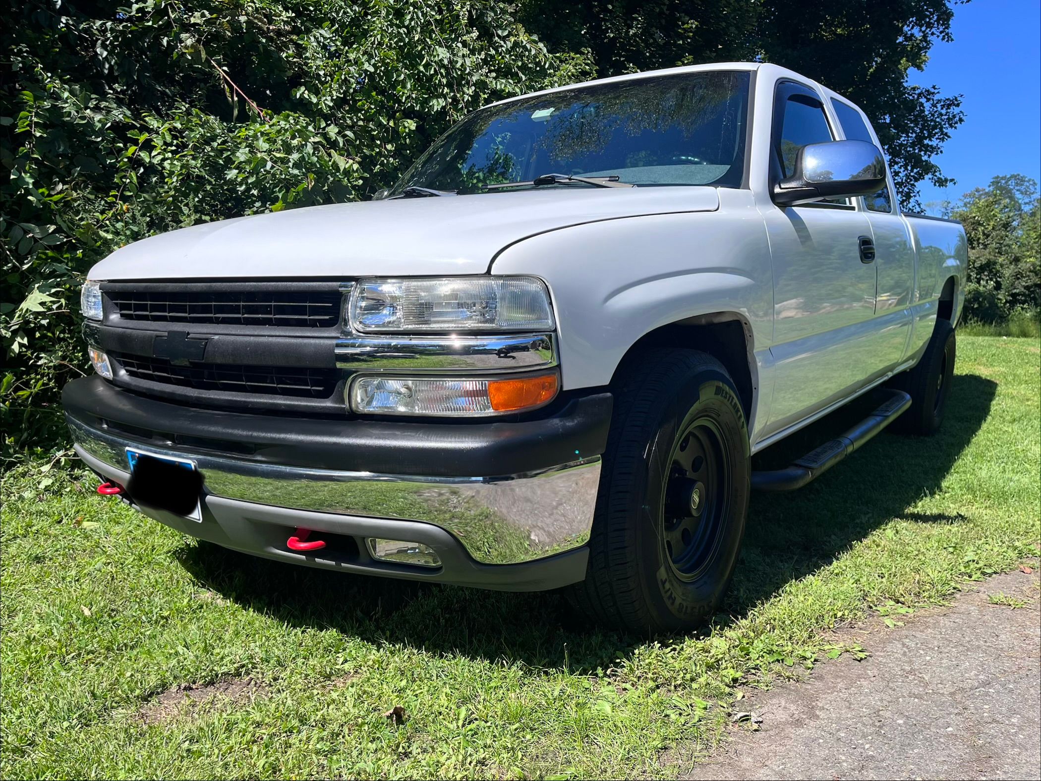 Used 2000 Chevrolet Silverado 1500 LS w/ Off-Road Chassis Pkg AWD/4WD image 6