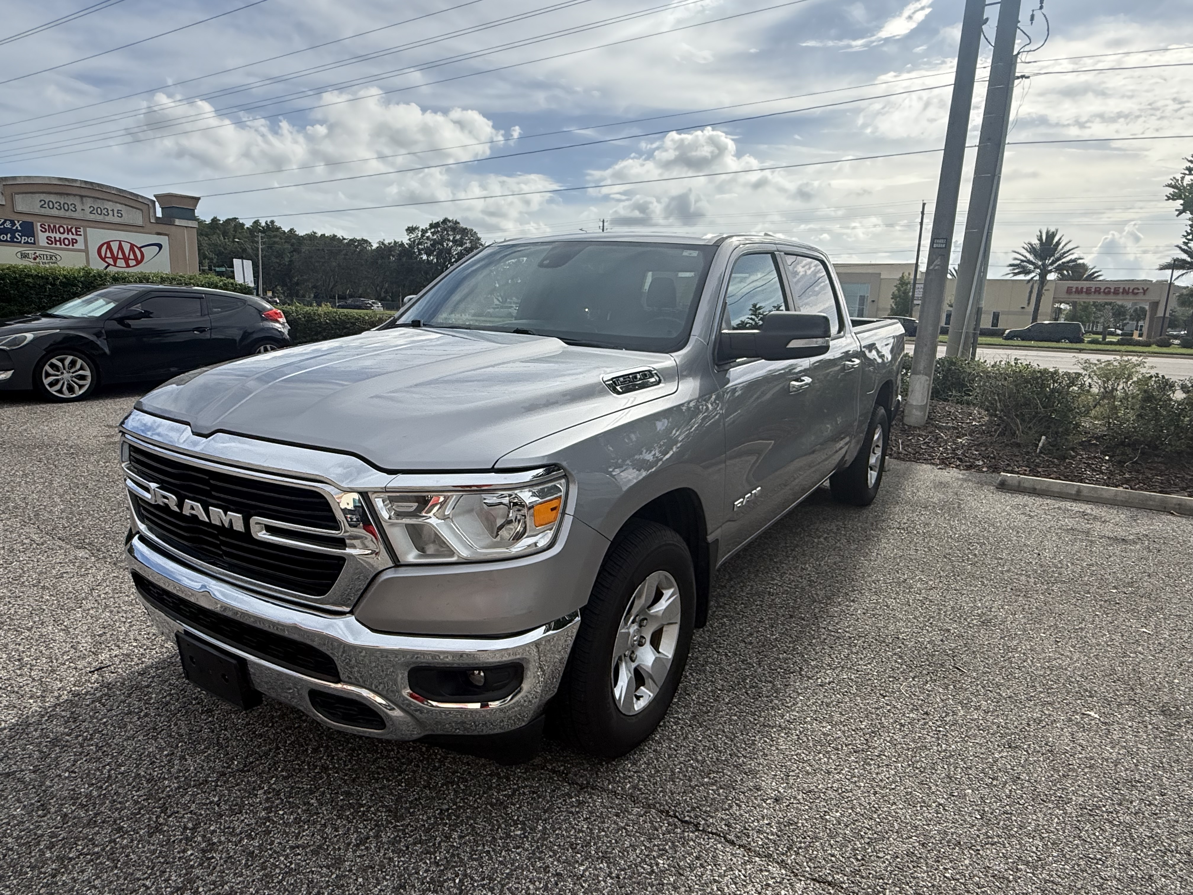 Used 2019 RAM 1500 Big Horn AWD/4WD image 1