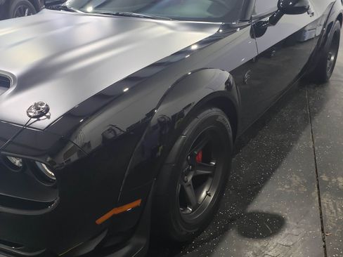 Used 2022 Dodge Challenger SRT Super Stock image 9