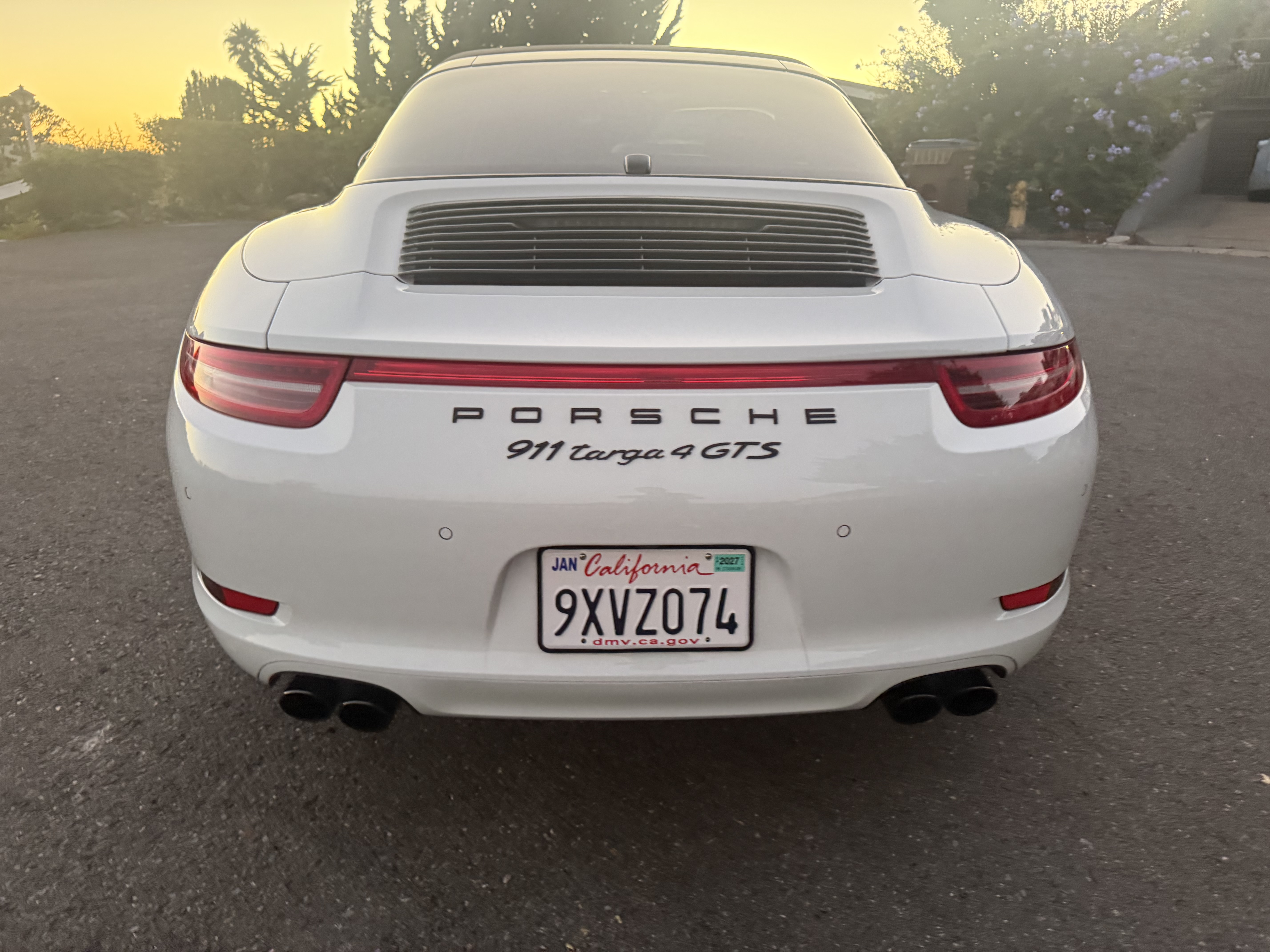 Used 2016 Porsche 911 Targa 4 GTS AWD/4WD image 21