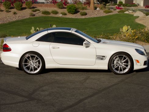 Used 2012 Mercedes-Benz SL 63 AMG image 1