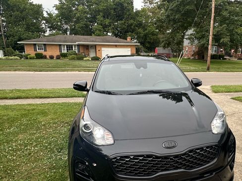 Used 2022 Kia Sportage Nightfall Edition w/ Nightfall Fwd Premium Package image 1