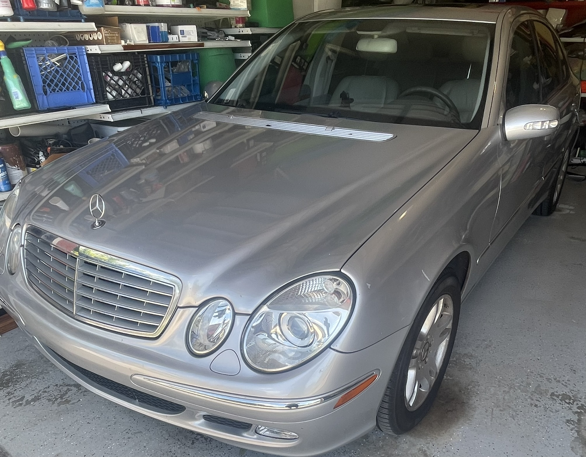 Used 2003 Mercedes-Benz E 320 Sedan image 15