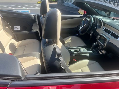 Used 2013 Chevrolet Camaro LT w/ RS Package RWD image 9