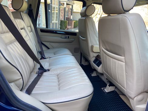 Used 2001 Land Rover Range Rover HSE image 30
