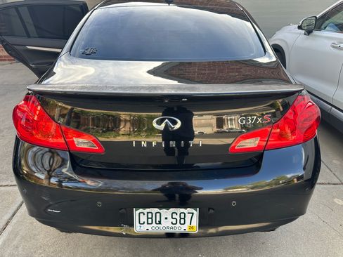 Used 2012 INFINITI G37 Limited Edition AWD/4WD image 6