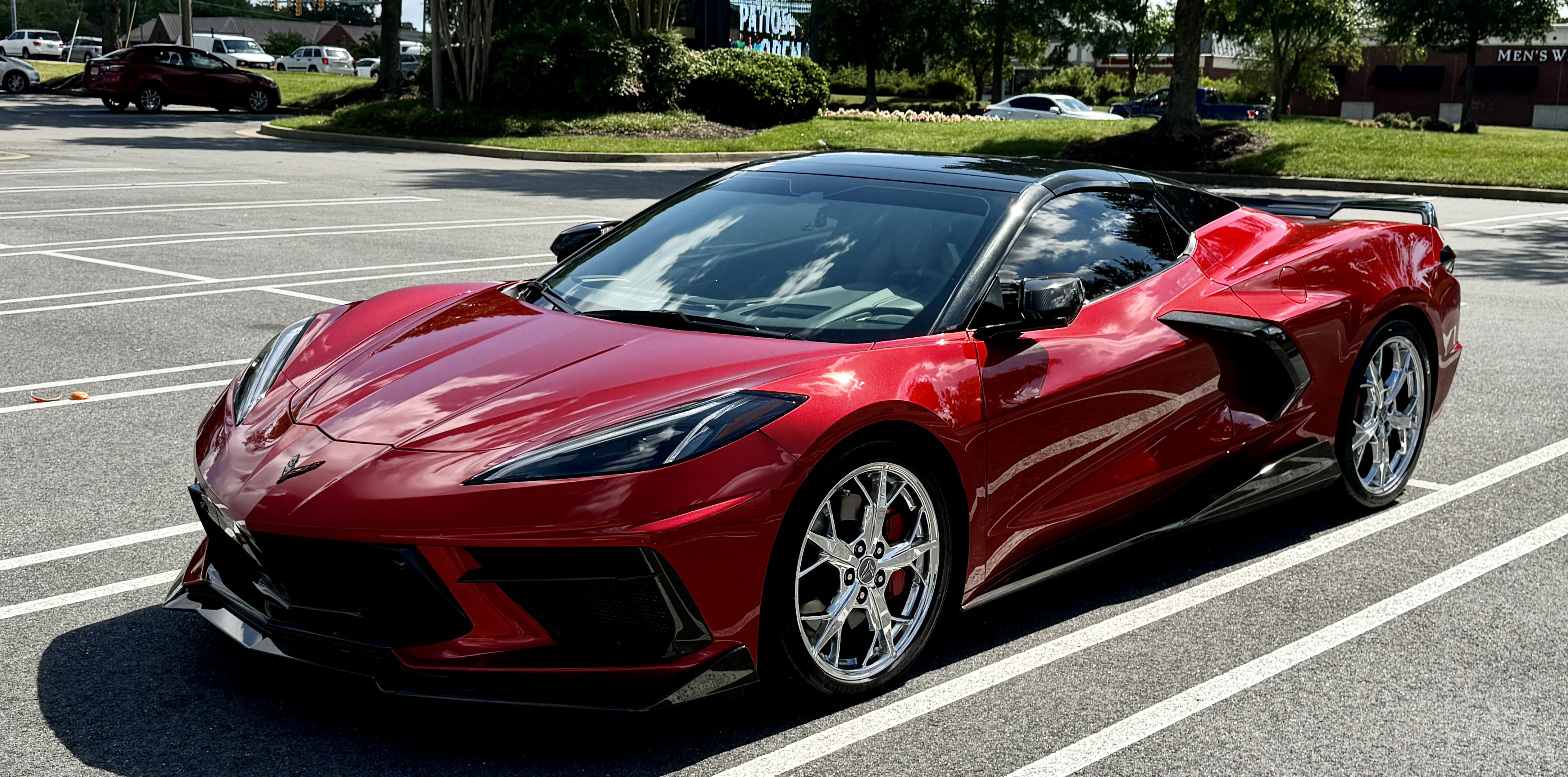Used 2022 Chevrolet Corvette Stingray Premium Conv w/ Z51 Performance Package RWD image 11
