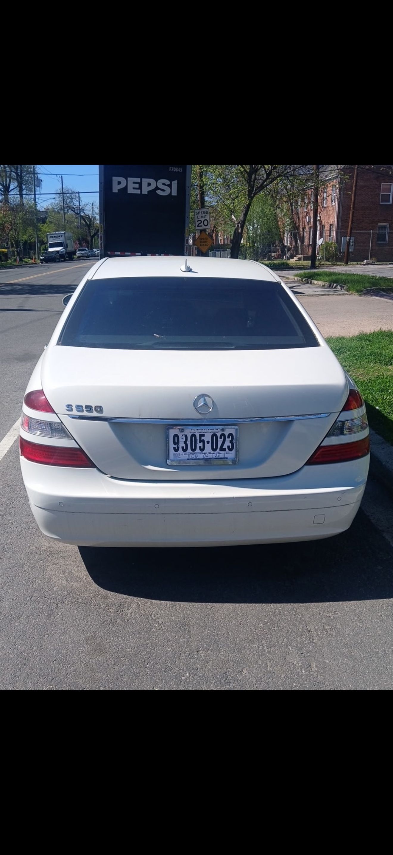 Used 2007 Mercedes-Benz S 550 image 1