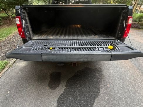 Used 2015 Ford F350 Lariat w/ Lariat Ultimate Package AWD/4WD image 9