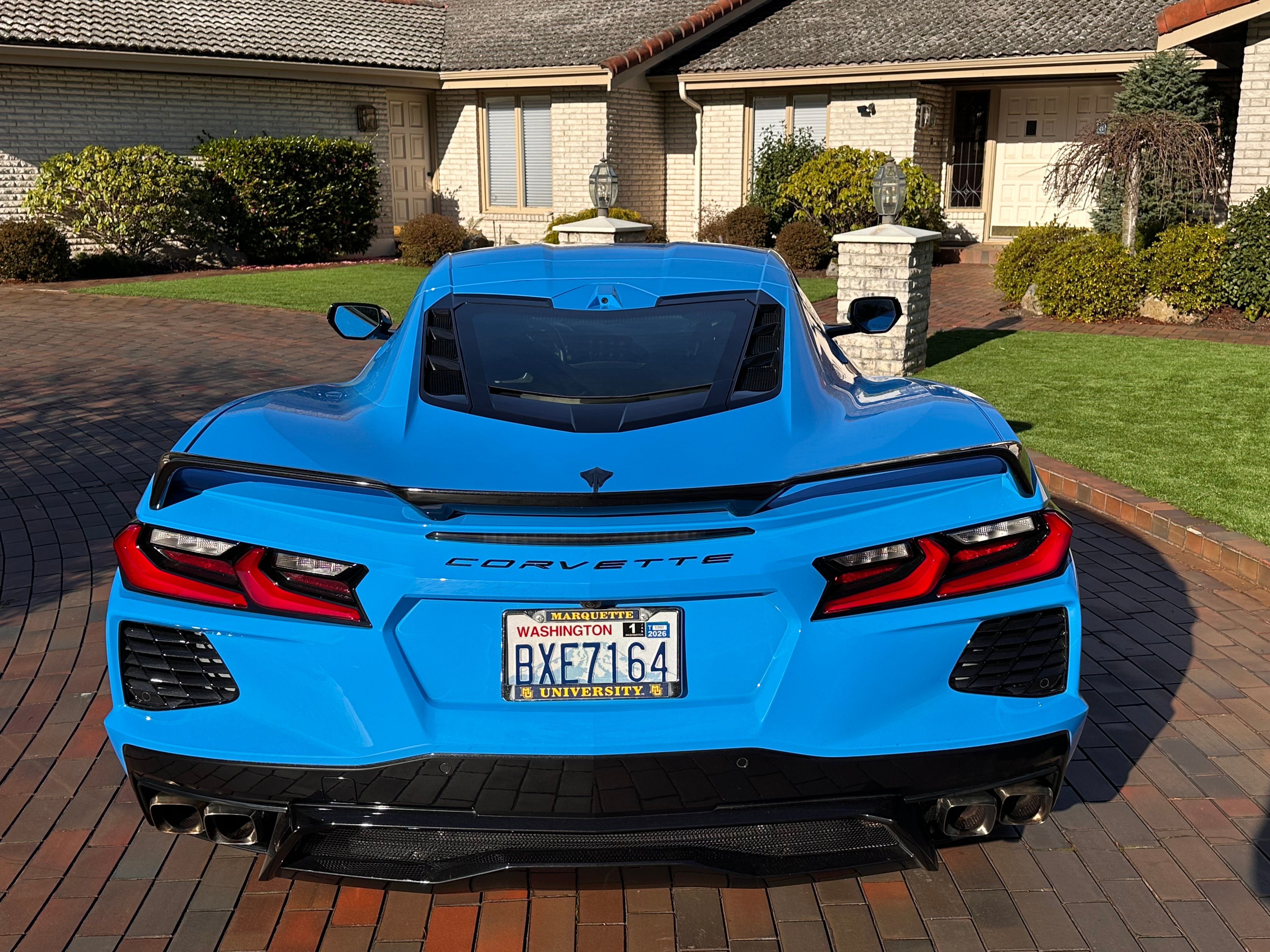 Used 2020 Chevrolet Corvette Stingray Premium Cpe w/ 3LT Preferred Equipment Group RWD image 11