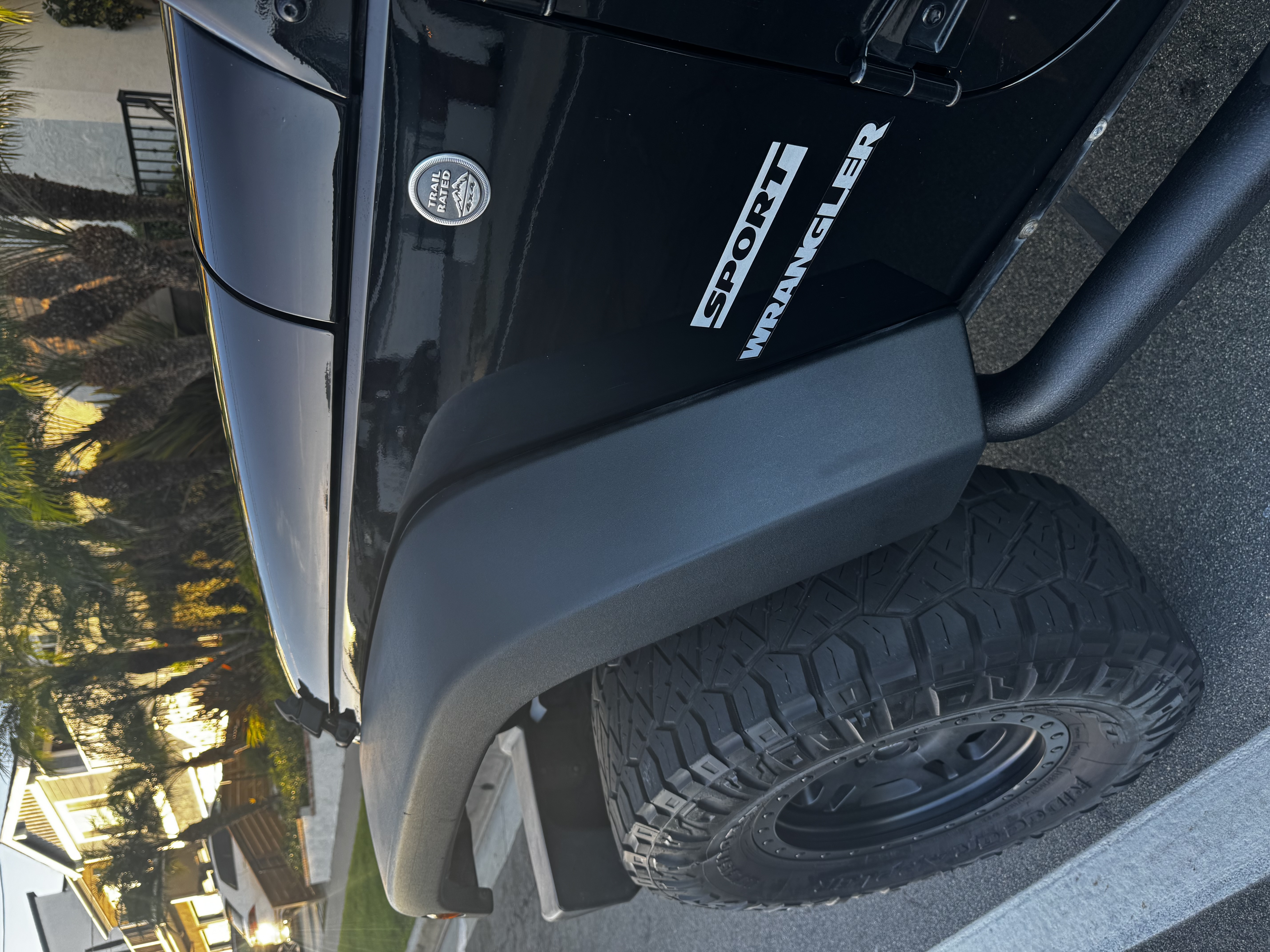 Used 2013 Jeep Wrangler Sport w/ Connectivity Group AWD/4WD image 9