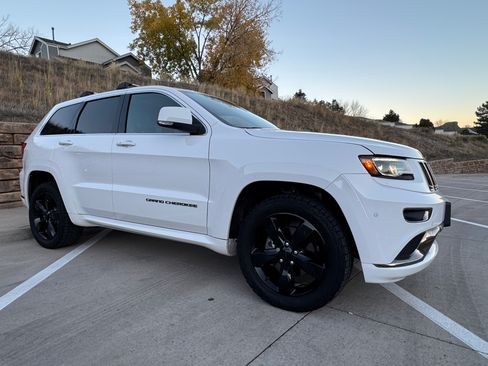 Used 2016 Jeep Grand Cherokee High Altitude image 19