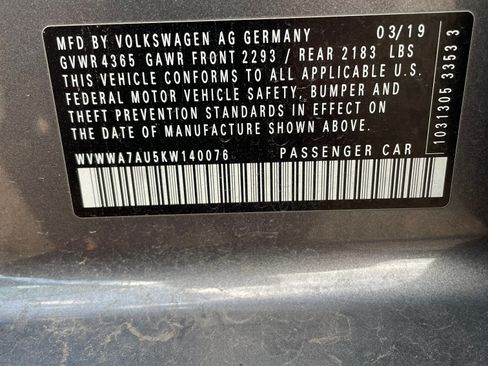 Used 2019 Volkswagen Golf 4-Door image 17