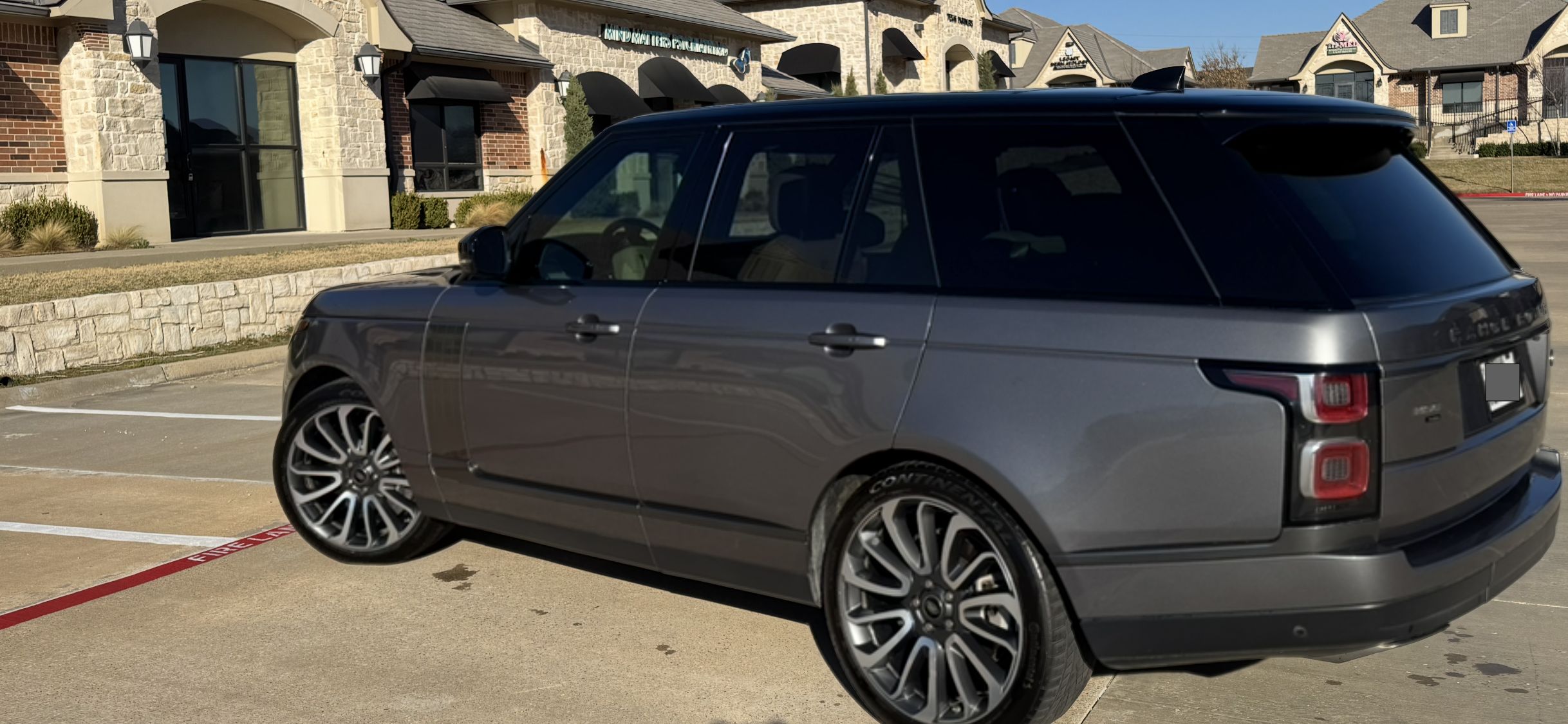 Used 2021 Land Rover Range Rover Westminster Edition AWD/4WD image 2