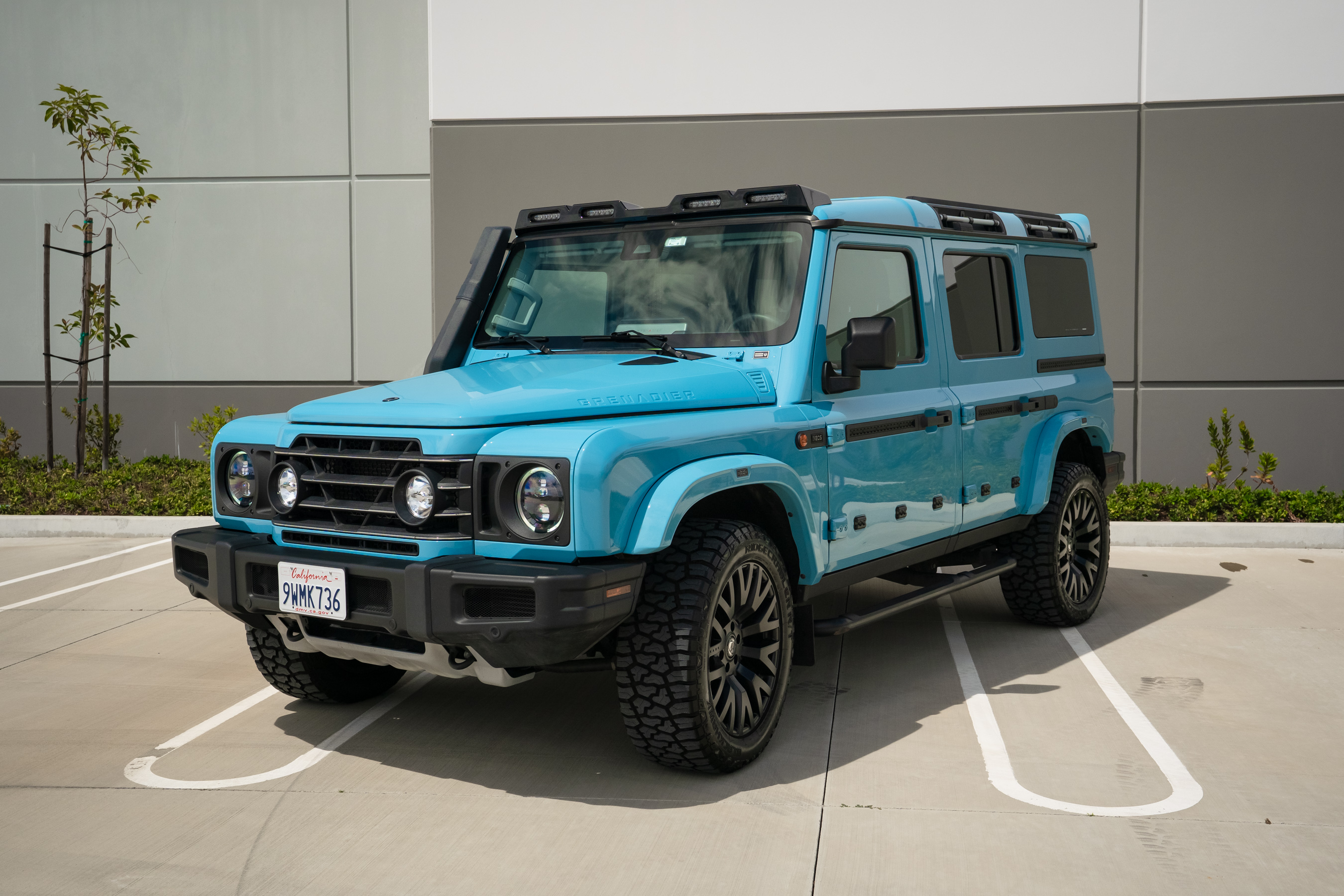 Used 2024 INEOS Grenadier Station Wagon AWD/4WD image 1