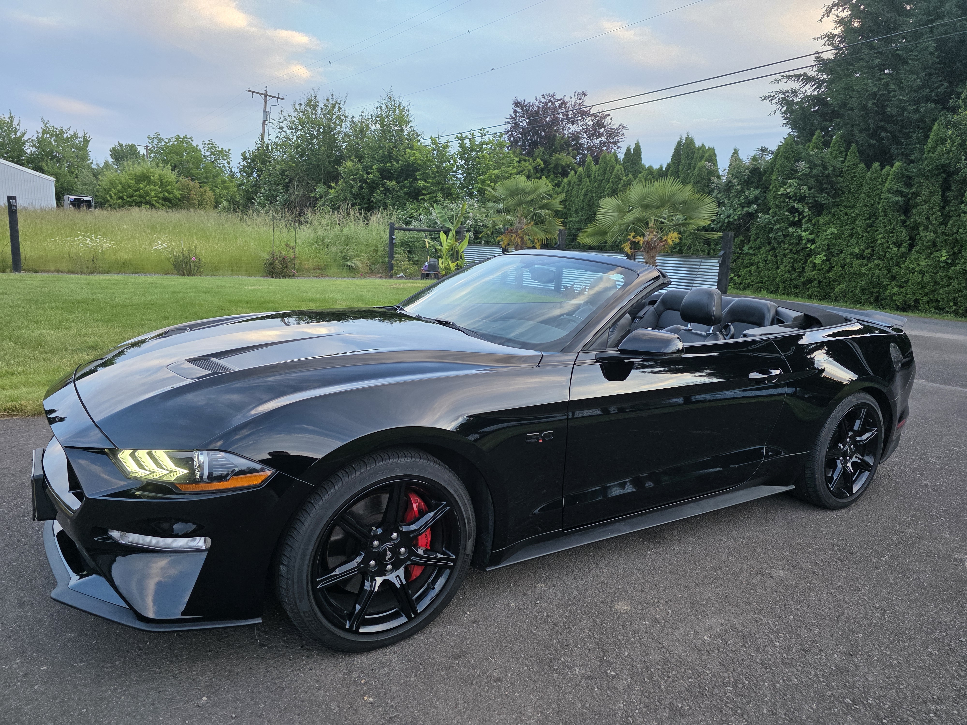 Used 2018 Ford Mustang GT Premium w/ Black Accent Package RWD image 1