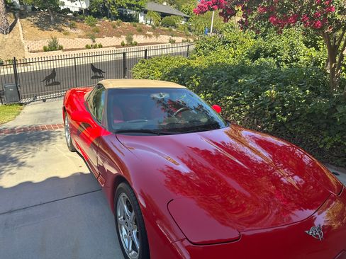 Used 2003 Chevrolet Corvette Convertible w/ Preferred Equipment Group1 image 14