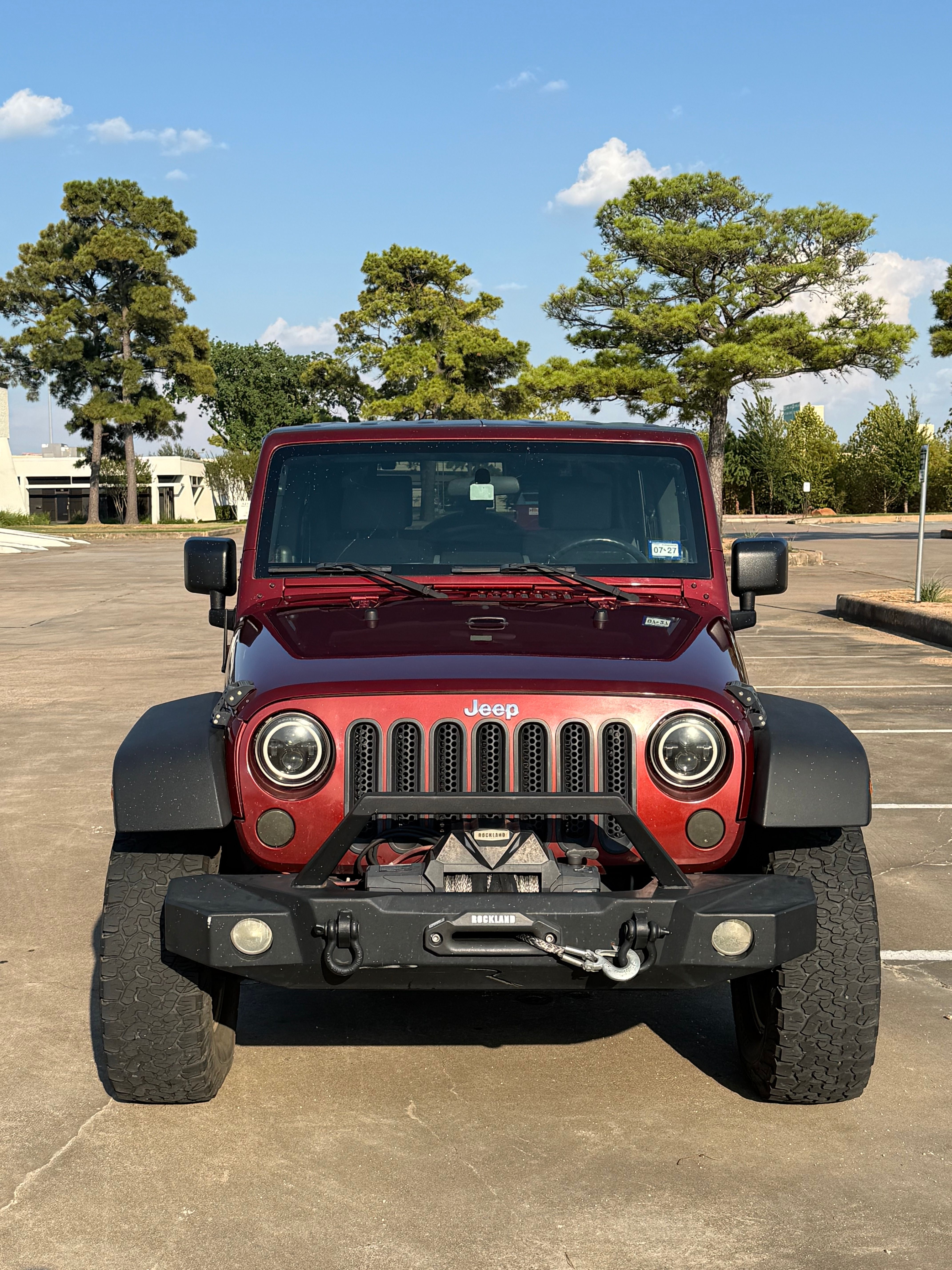 Used 2008 Jeep Wrangler Unlimited X AWD/4WD image 16