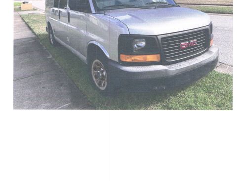 Used 2012 GMC Savana 1500 Van 3D image 1