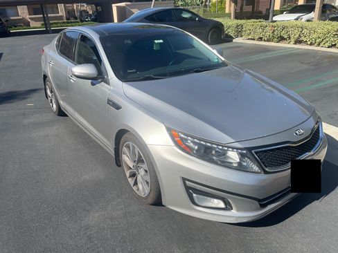 Used 2014 Kia Optima SX w/ SX Turbo Premium Package FWD image 1