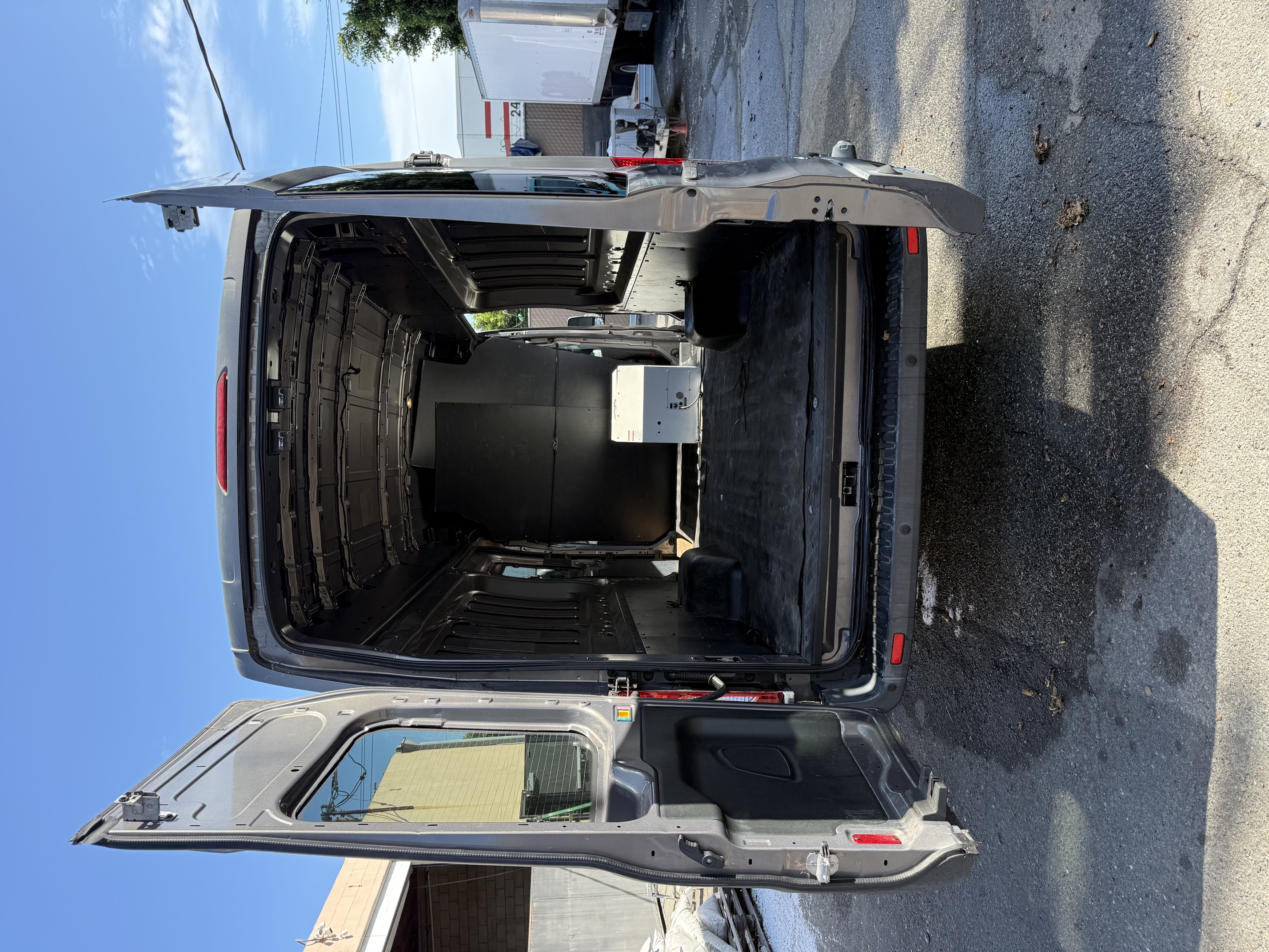 Used 2016 Ford Transit 350 148 High Roof Extended DRW w/ Interior Upgrade Package RWD image 5